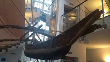 Łódz w Narodowym Muzeum Morskim