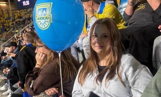 Mecz Arki Gdynia