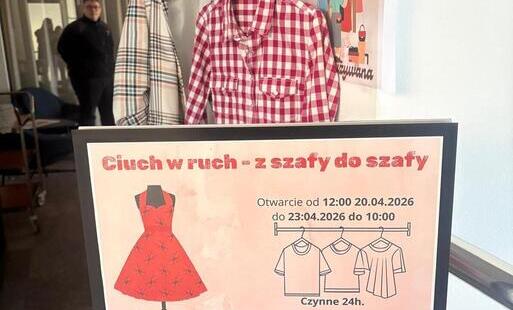 Ciuch w ruch – z szafy do szafy